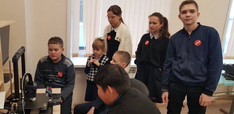 Работа с 3д принтером.